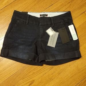 NWT Dear John Finnegan Roll Cuff Denim Short Sz 28